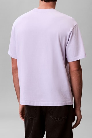 T-shirt relaxed - Violet