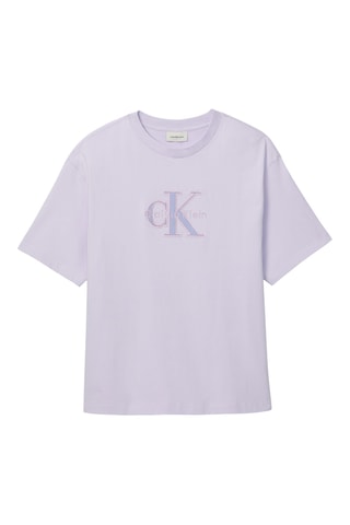 T-shirt relaxed - Violet