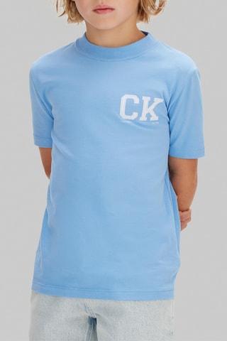 T-shirt en coton biologique - Ciel