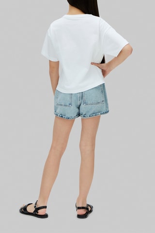T-shirt en coton biologique - Blanc