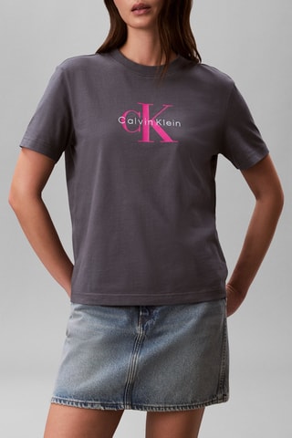 T-shirt - Gris foncé chiné
