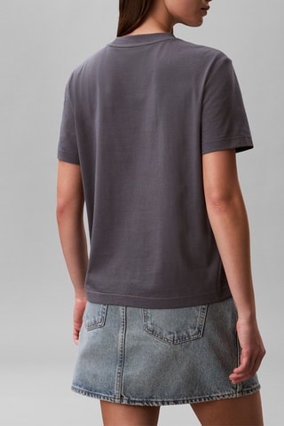 T-shirt - Gris foncé chiné