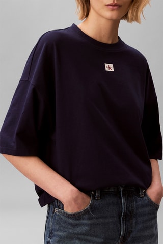 T-shirt oversize - Violet