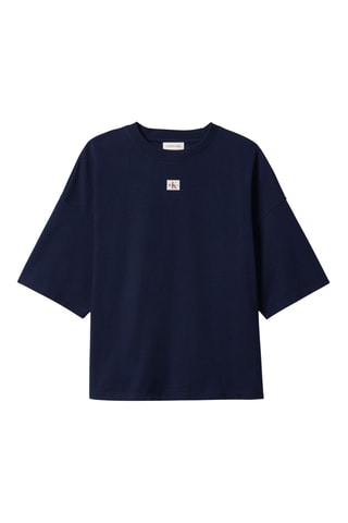 T-shirt oversize - Violet
