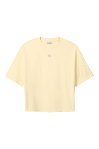 T-shirt oversize - Blanc