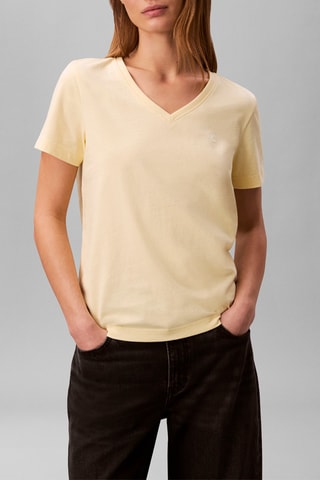 T-shirt - Jaune