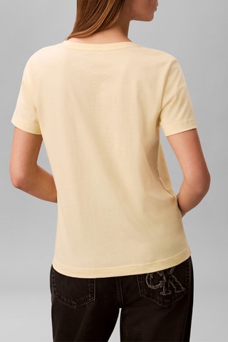 T-shirt - Jaune