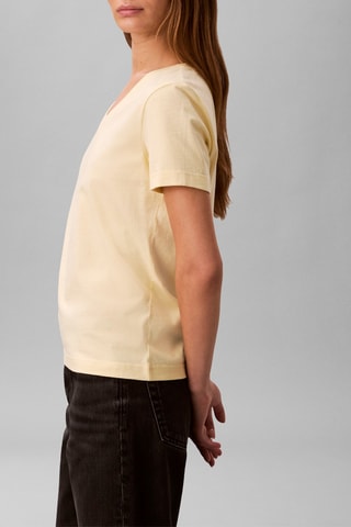 T-shirt - Jaune