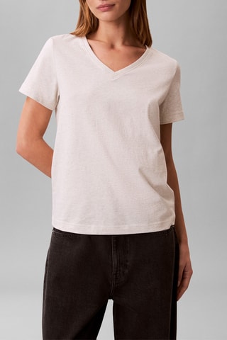 T-shirt - Gris clair