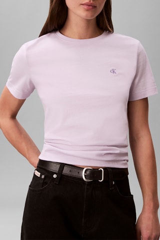T-shirt - Violet clair