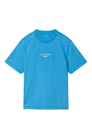 T-shirt regular - Bleu