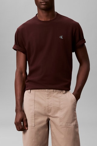 T-shirt - Marron foncé