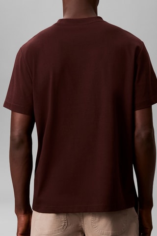 T-shirt - Marron foncé