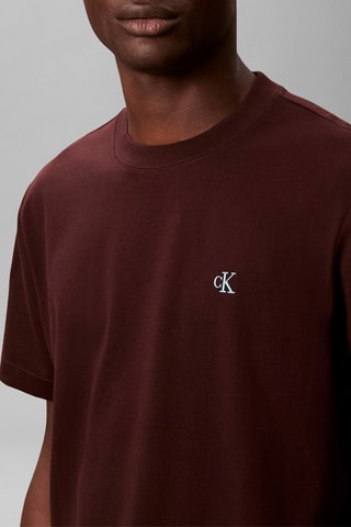 T-shirt - Marron foncé
