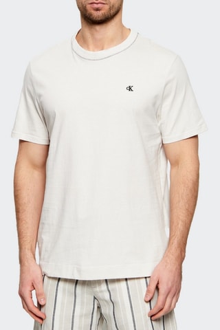T-shirt regular - Blanc