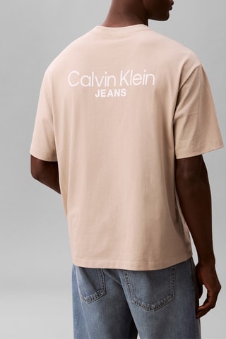 T-shirt - Marron clair