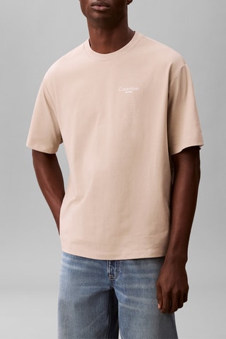 T-shirt - Marron clair