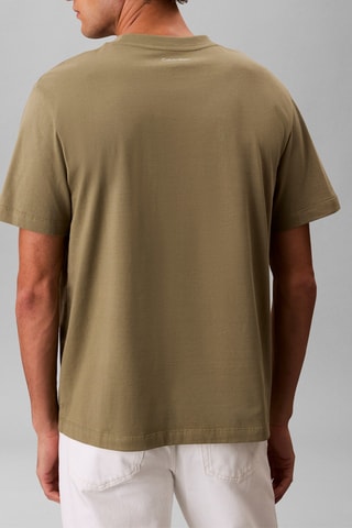 T-shirt regular - Kaki