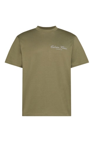 T-shirt regular - Kaki
