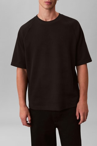 T-shirt relaxed - Noir