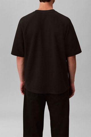 T-shirt relaxed - Noir