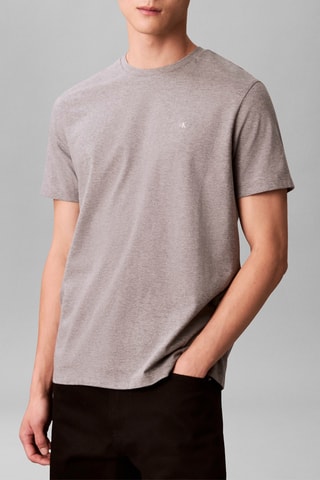 T-shirt - Gris chiné