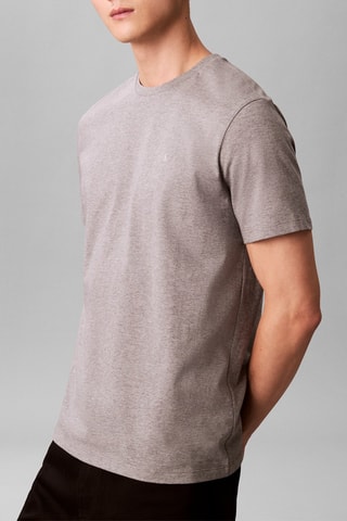 T-shirt - Gris chiné