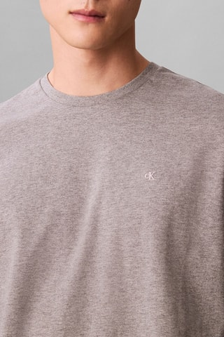 T-shirt - Gris chiné