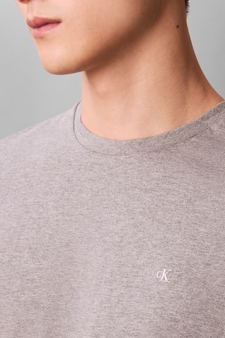 T-shirt - Gris chiné