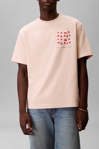 T-shirt - Beige