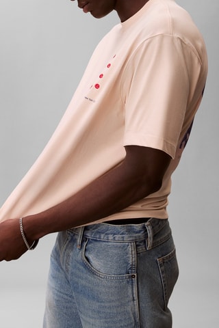 T-shirt - Beige