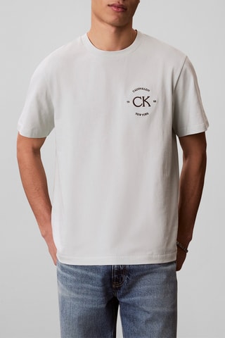 T-shirt relaxed - Vert d’eau