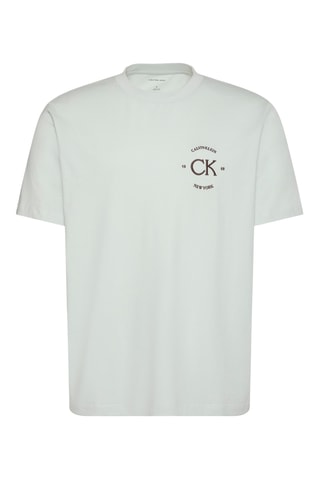 T-shirt relaxed - Vert d’eau