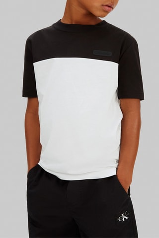 T-shirt en coton biologique - Noir