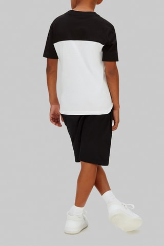 T-shirt en coton biologique - Noir