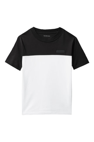 T-shirt en coton biologique - Noir