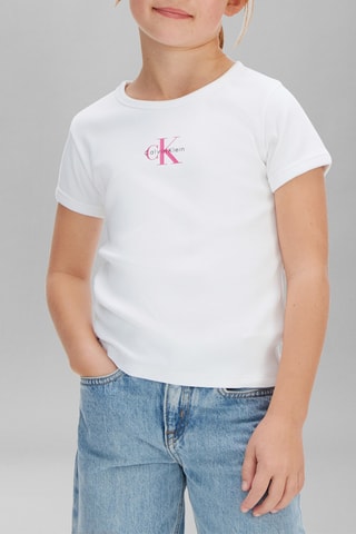T-shirt en coton biologique - Blanc