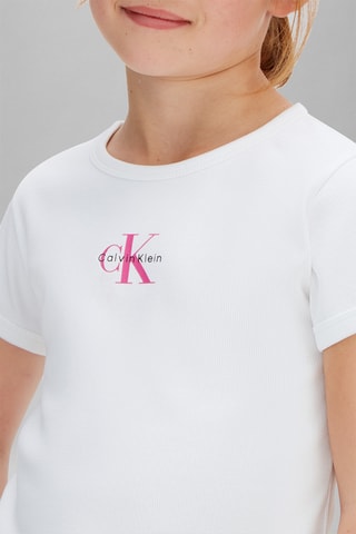 T-shirt en coton biologique - Blanc
