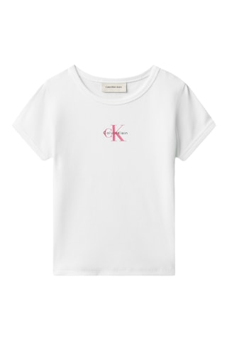 T-shirt en coton biologique - Blanc