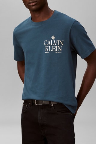 T-shirt - Bleu marine