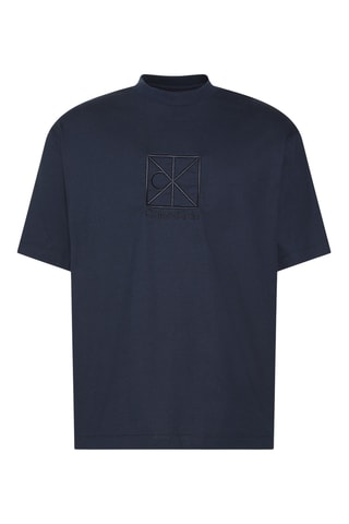 T-shirt regular - Bleu