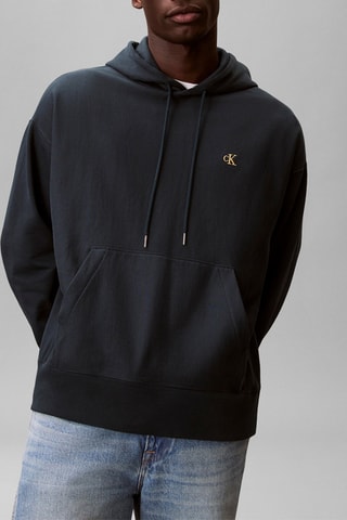 Sweat à capuche - Bleu marine