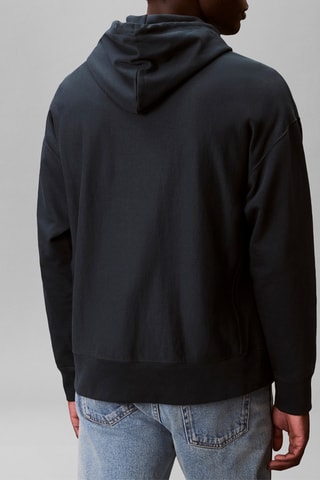 Sweat à capuche - Bleu marine