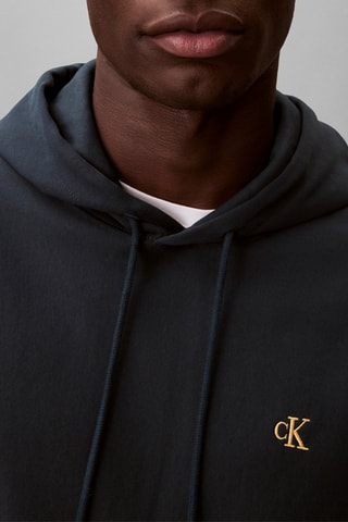 Sweat à capuche - Bleu marine
