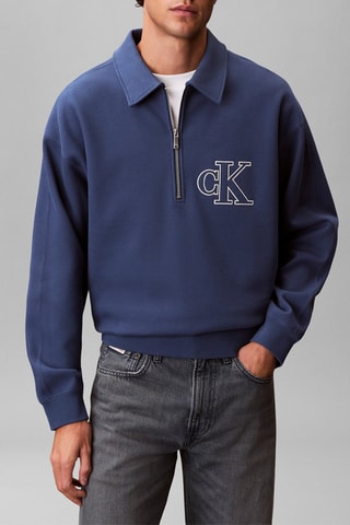 Sweat - Bleu marine