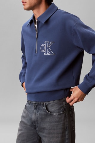 Sweat - Bleu marine