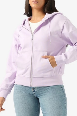 Sweat à capuche - Mauve