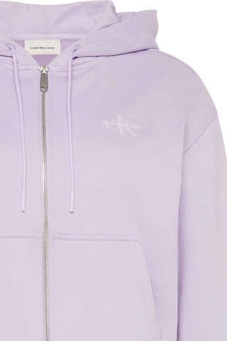 Sweat à capuche - Mauve