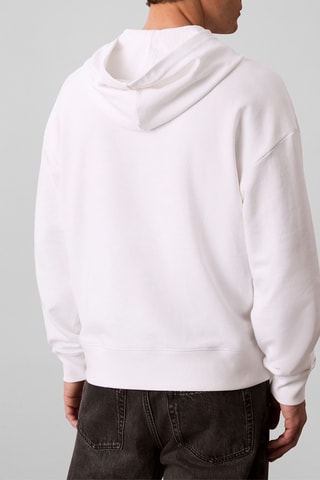 Sweat à capuche - Blanc