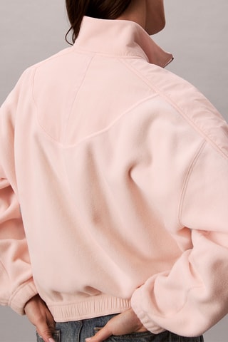 Sweat polaire - Rose